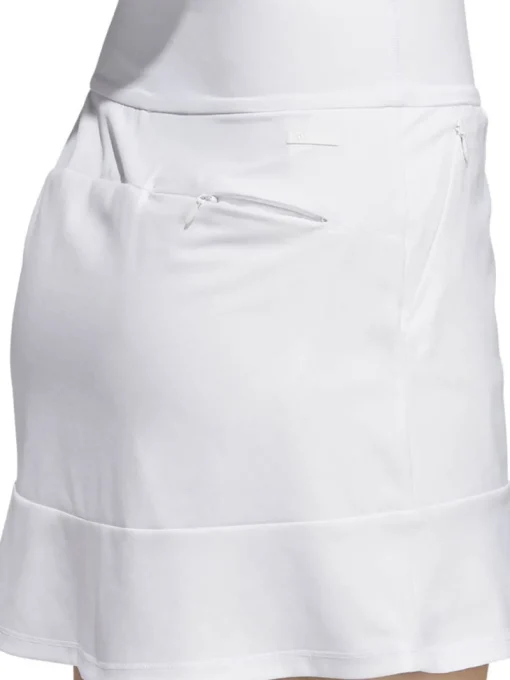 Adidas Women'S Frill Skort - White