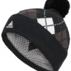 Adidas Women'S Graphic Pompom Beanie