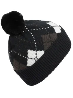 Adidas Women'S Graphic Pompom Beanie
