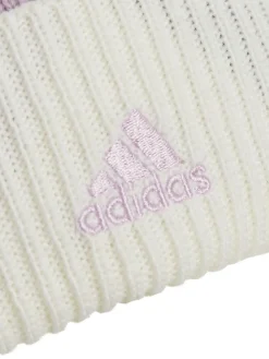 Adidas Women'S Graphic Pompom Beanie