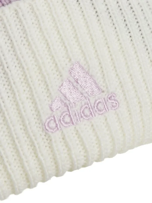 Adidas Women'S Graphic Pompom Beanie