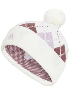 Adidas Women'S Graphic Pompom Beanie