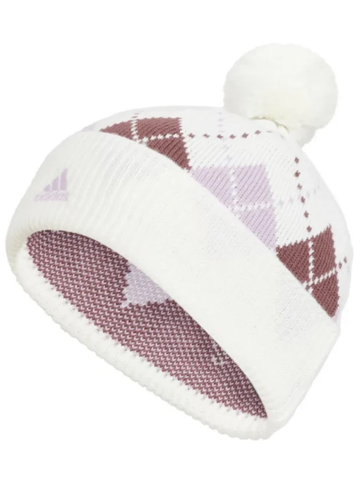 Adidas Women'S Graphic Pompom Beanie