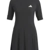 Adidas Women'S Made With Nature Golf Dress - Black