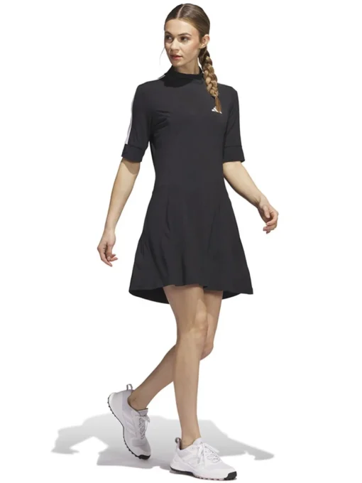 Adidas Women'S Made With Nature Golf Dress - Black