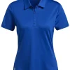 Adidas Women'S Performance Primegreen Polo Shirt - Colligate Royal