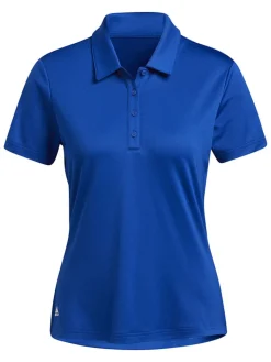Adidas Women'S Performance Primegreen Polo Shirt - Colligate Royal