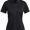 Adidas Women'S Performance Primegreen Polo Shirt - Black