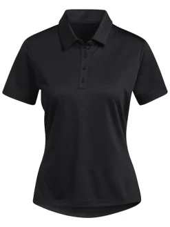 Adidas Women'S Performance Primegreen Polo Shirt - Black