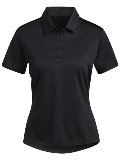 Adidas Women'S Performance Primegreen Polo Shirt - Black