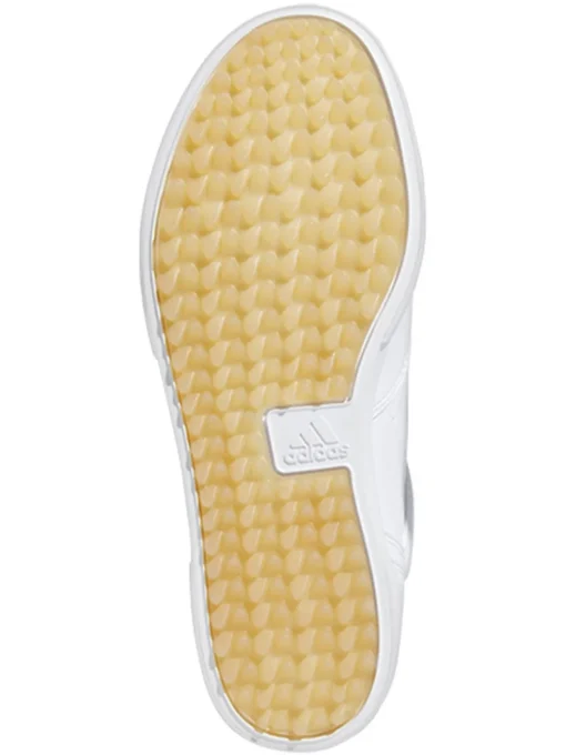 Adidas Women'S Retrocross Spikeless Golf Shoes - Ftwr White/Sand Strata/Gum