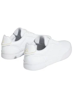 Adidas Women'S Retrocross Spikeless Golf Shoes - Ftwr White/Sand Strata/Gum