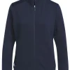 Adidas Women'S Textured Full-Zip Jacket - Collegiate Navy