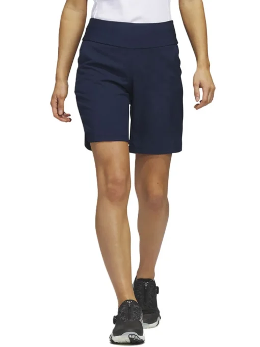 Adidas Women'S Ultimate365 Modern Bermuda Shorts - Collegiate Navy