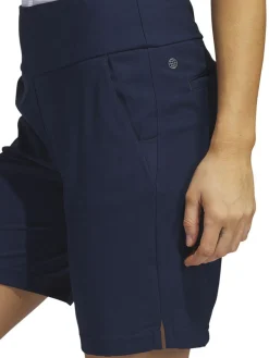Adidas Women'S Ultimate365 Modern Bermuda Shorts - Collegiate Navy