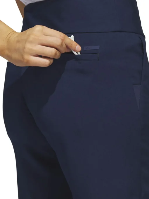 Adidas Women'S Ultimate365 Modern Bermuda Shorts - Collegiate Navy