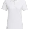 Adidas Women'S Ultimate365 Solid Polo Shirt - White