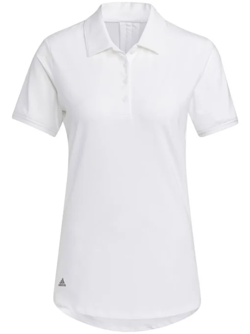 Adidas Women'S Ultimate365 Solid Polo Shirt - White