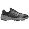 Adidas Zg23 Golf Shoes - Core Black/Dark Silver Met./Silver Met.