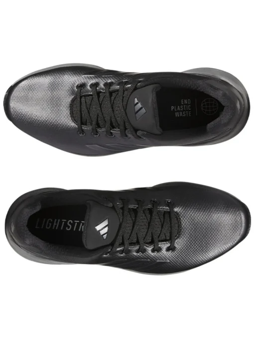 Adidas Zg23 Golf Shoes - Core Black/Dark Silver Met./Silver Met.