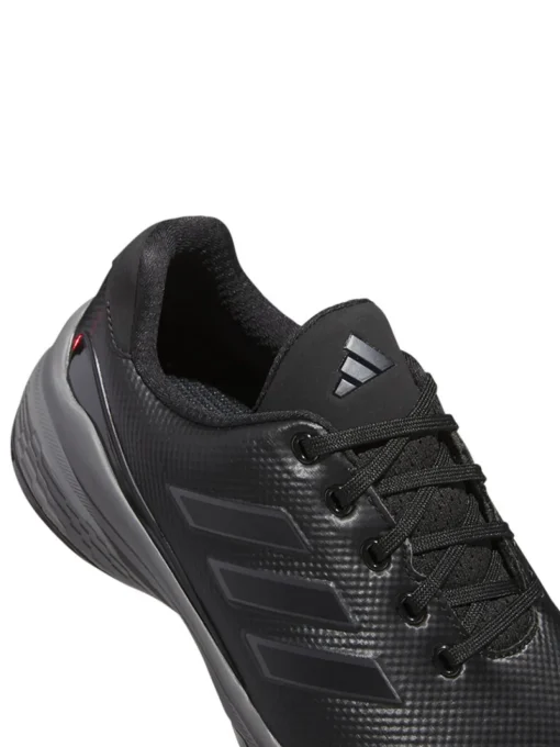 Adidas Zg23 Golf Shoes - Core Black/Dark Silver Met./Silver Met.