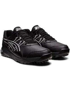 Asics Gel Preshot Golf Shoes - Black