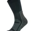 Balega Blister Resistant Crew Socks - Grey/Black