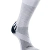 Balega Enduro V-Tech Crew Socks - White/Midgrey