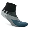 Balega Enduro V-Tech Low Cut Socks - Black/Charcoal