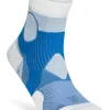 Balega Support Socks - Palace Blue/White