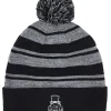 Bettinardi Gangster Fat Cat Beanie - Black/Grey