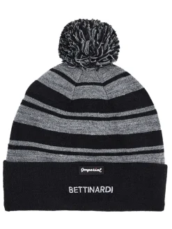 Bettinardi Gangster Fat Cat Beanie - Black/Grey