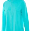 Birdee Sport Women'S Breeze Uv Long Sleeve Top - Aqua