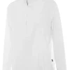 Birdee Sport Women'S Breeze Uv Long Sleeve Top - White