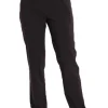 Birdee Sport Women'S Techno Slide On Long Pant - Black