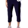 Birdee Sport Women'S Techno Slide On Capri - Navy
