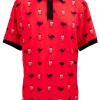 Bush Chook Filthy Chook Polo - Multi