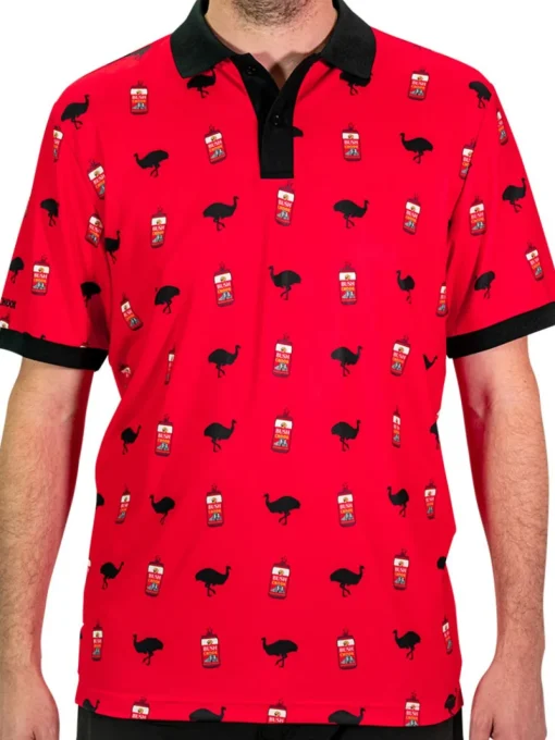 Bush Chook Filthy Chook Polo - Multi
