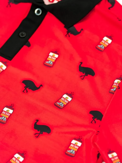 Bush Chook Filthy Chook Polo - Multi