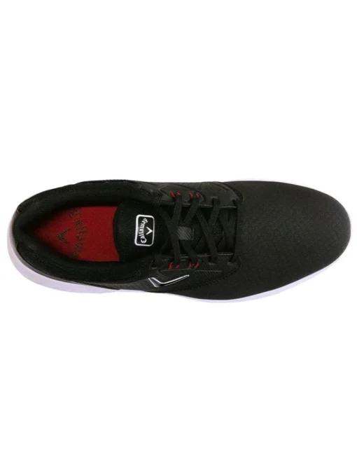 Callaway Solana Sl V2 Golf Shoes - Black/Red