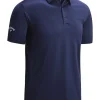 Callaway Swingtech Solid Polo - Peacoat