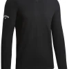 Callaway V-Neck Merino Sweater - Black Onyx