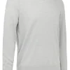 Callaway V-Neck Merino Sweater - Pearl Blue
