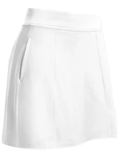 Callaway Women'S Tummy Control Skort (43Cm/17") - Brilliant White