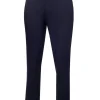 Calvin Klein Bullet Regular Fit Stretch Trouser - Navy
