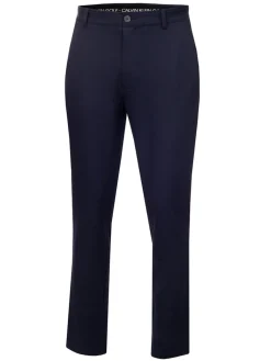 Calvin Klein Bullet Regular Fit Stretch Trouser - Navy