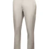 Calvin Klein Bullet Regular Fit Stretch Trouser - Pale Silver