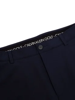Calvin Klein Bullet Regular Fit Stretch Trouser - Navy
