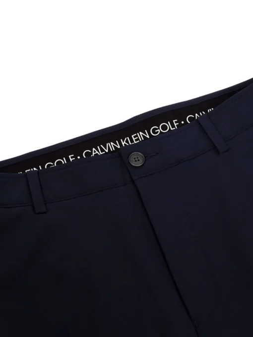 Calvin Klein Bullet Regular Fit Stretch Trouser - Navy