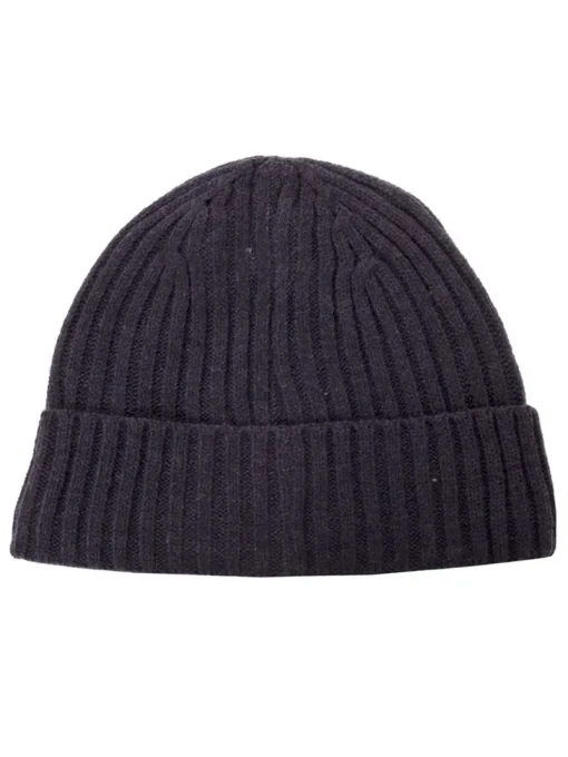 Calvin Klein Chunky Knit Badge Beanie